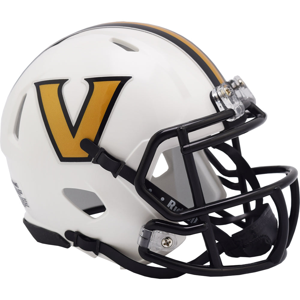 Vanderbilt Commodores Riddell Speed Mini Helmet