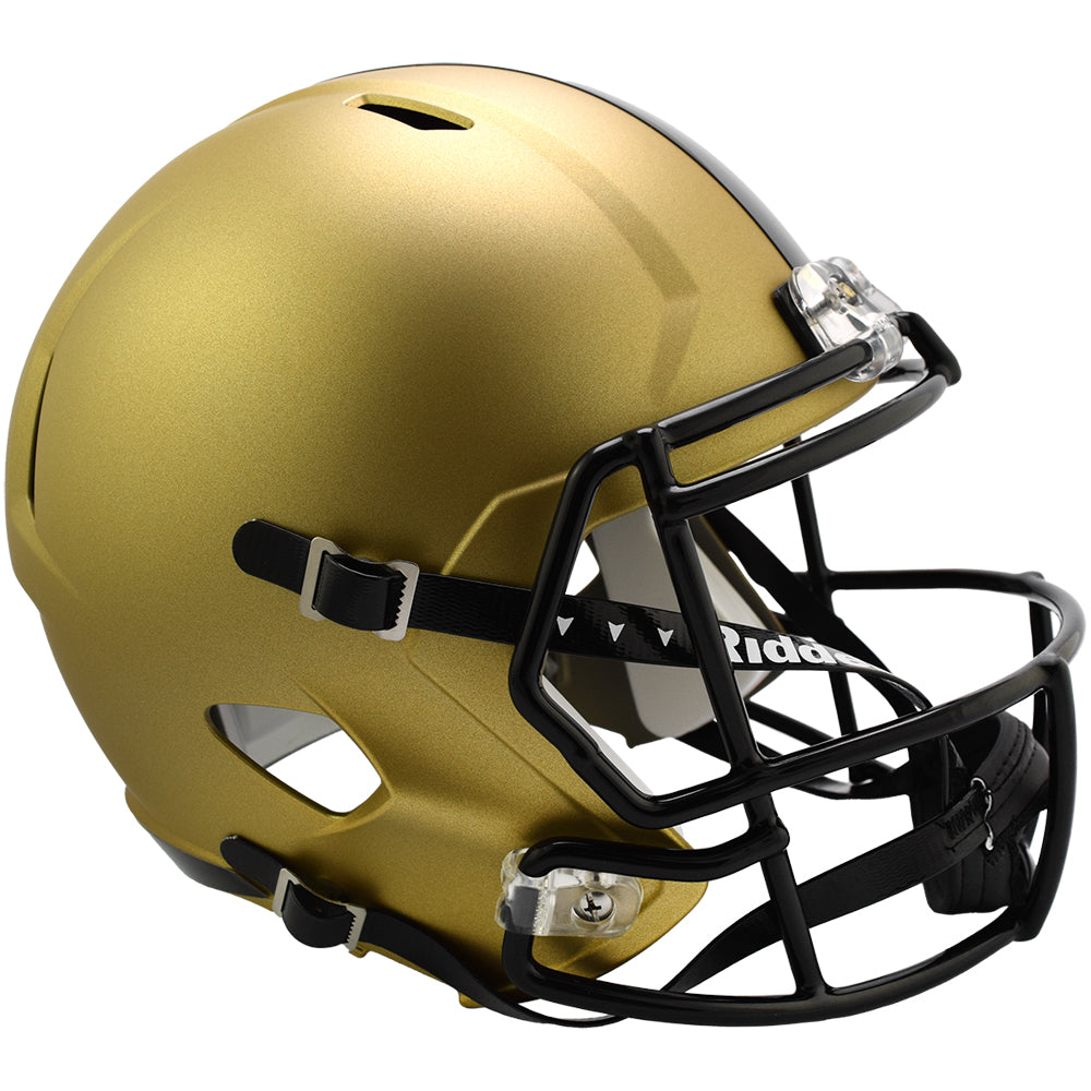 Army Black Knights Riddell Speed Replica Helmet