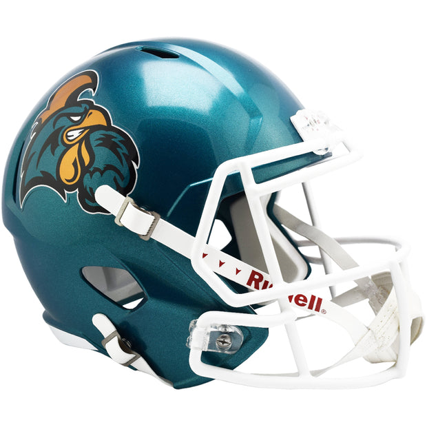 Coastal Carolina Chanticleers Riddell Speed Full Size Replica Football Helmet