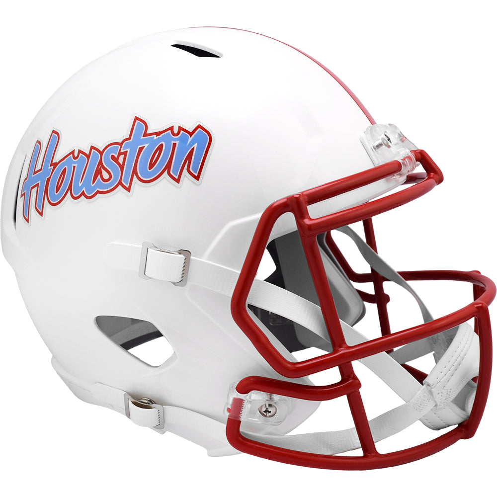 Houston Cougars Riddell Speed Replica Helmet - Throwback