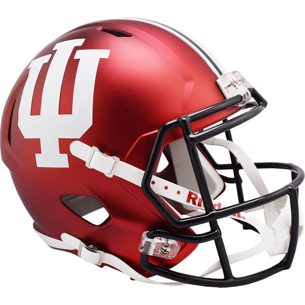 Indiana Hoosiers Riddell Speed Full Size Replica Football Helmet