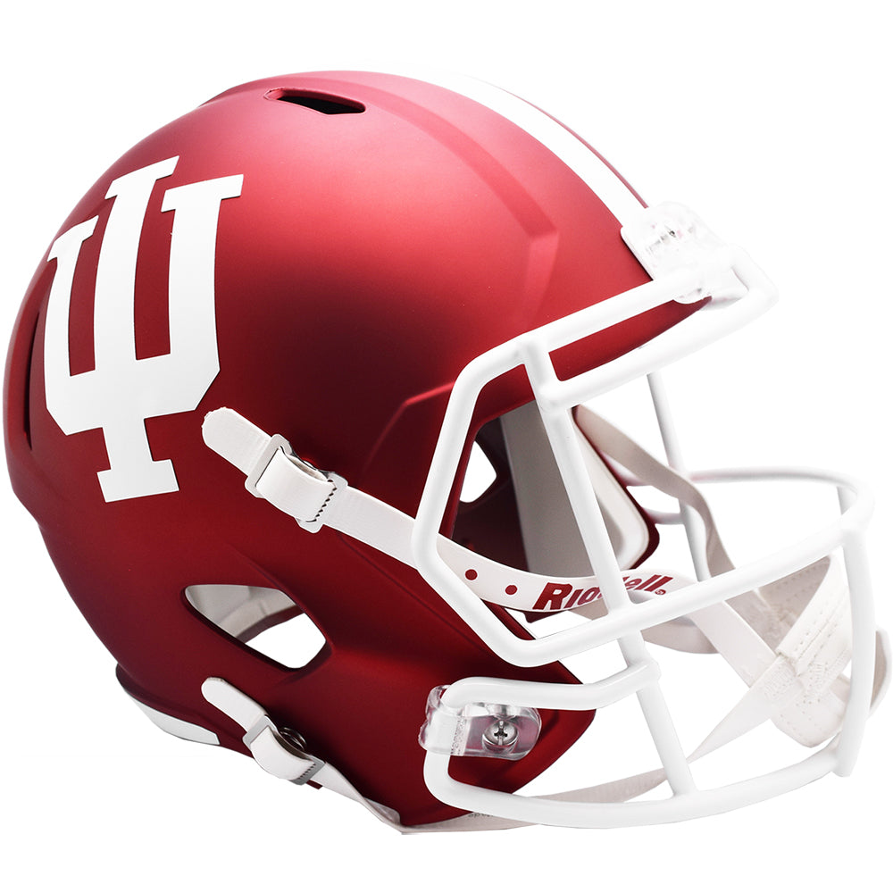Indiana Hoosiers Riddell Speed Replica Helmet - Crimson 2025