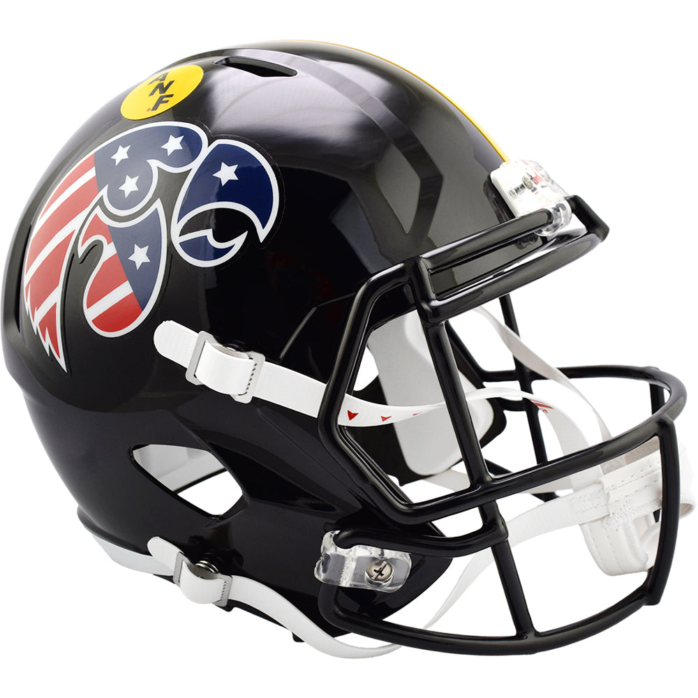 Iowa Hawkeyes Riddell Speed Replica Helmet - Stars & Stripes