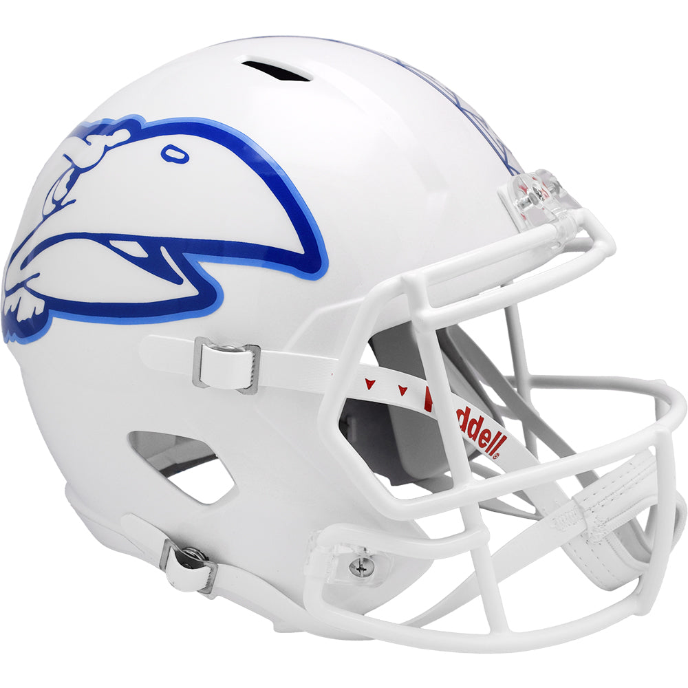 Kansas Jayhawks Riddell Speed Replica Helmet - White