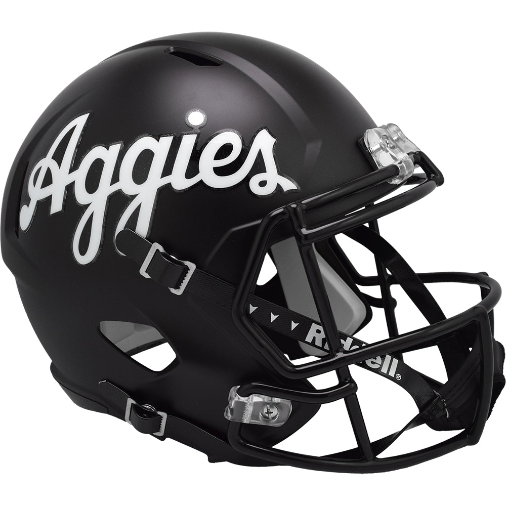 Texas A&M Aggies Riddell Speed Replica Helmet - Script
