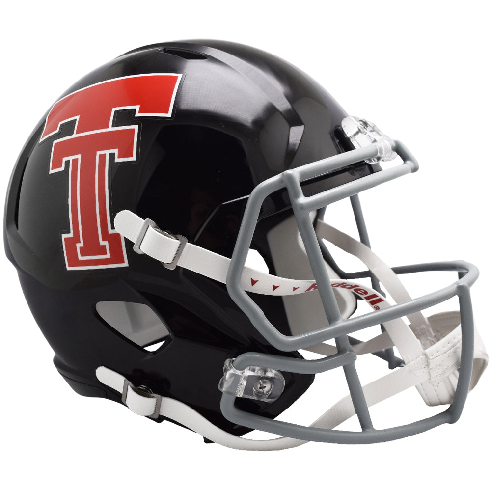 Texas Tech Red Raiders Riddell Speed Replica Helmet - Throwback