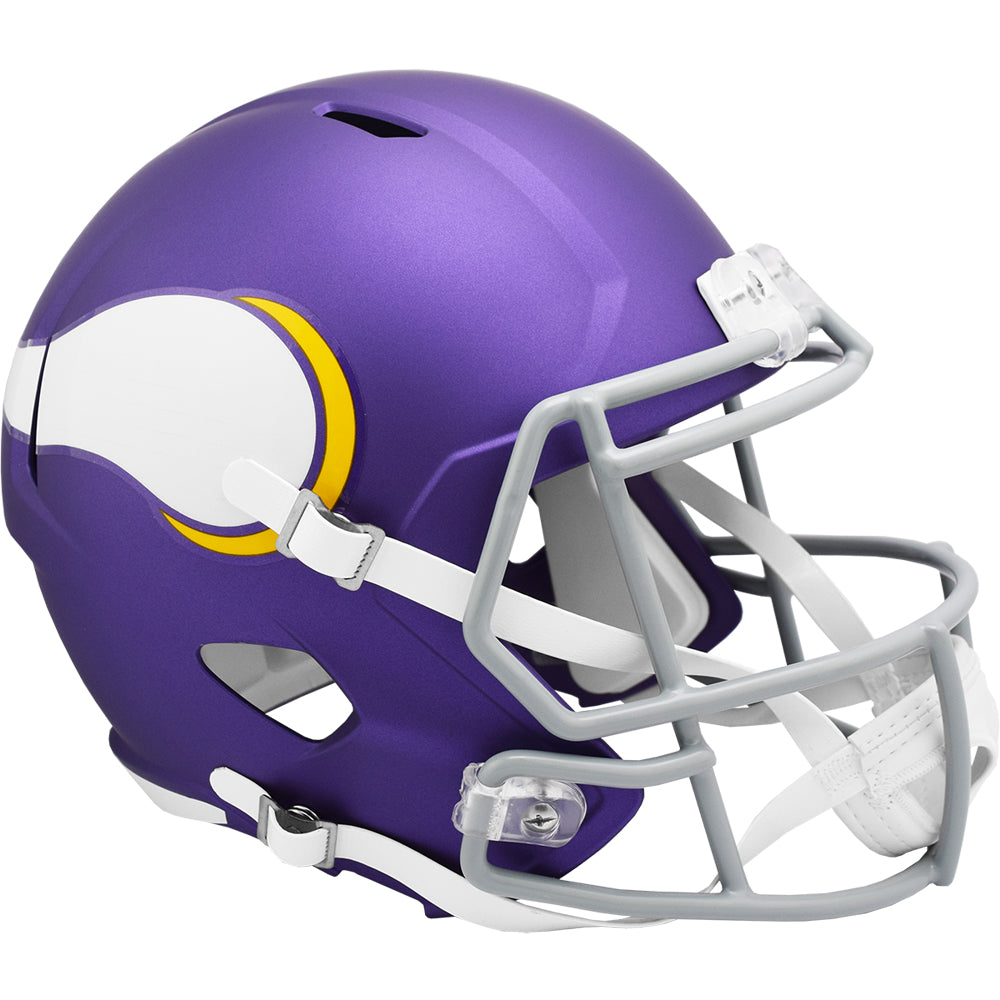 Minnesota Vikings Riddell Speed Replica Helmet - Throwback Tribute