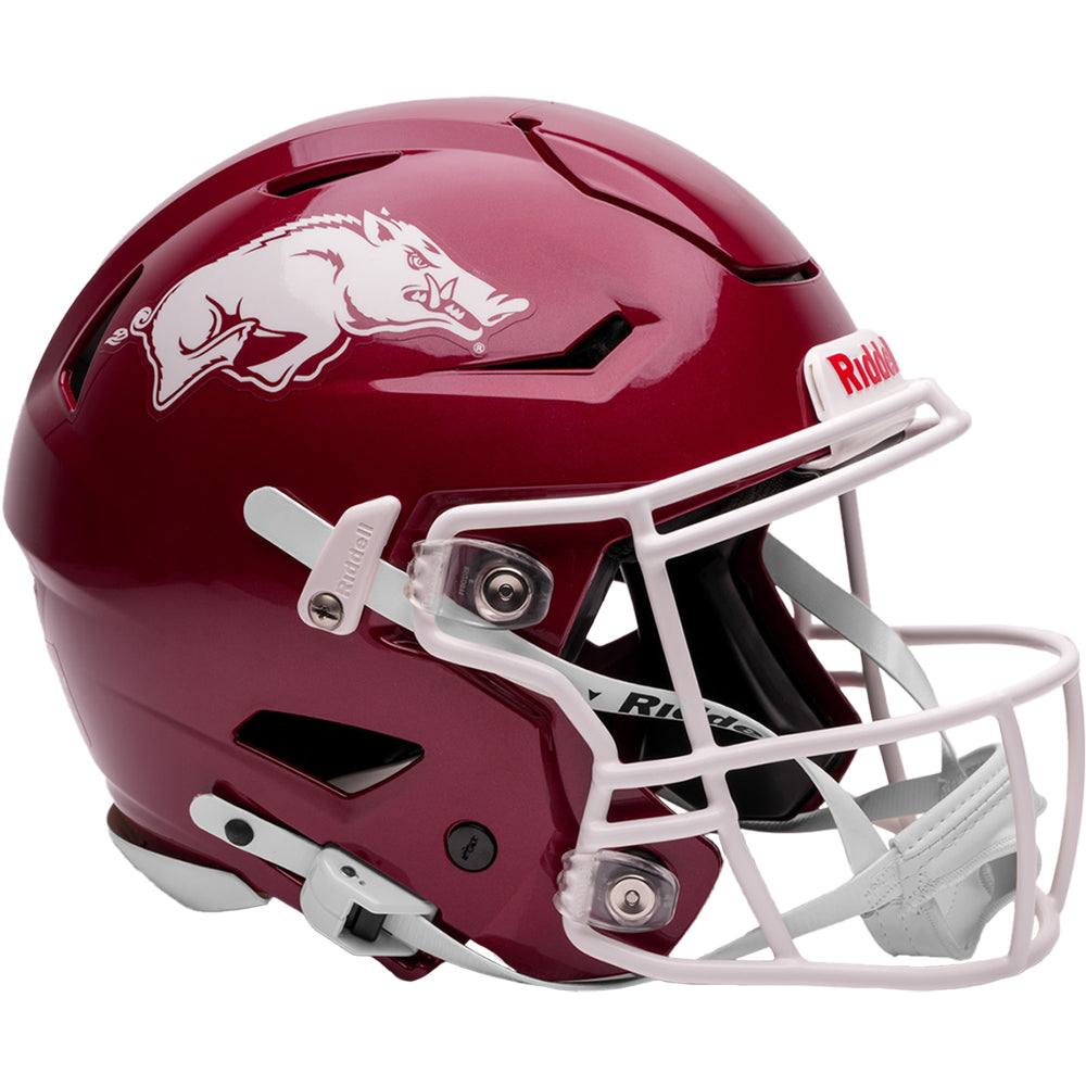 arkansas razorbacks new football helmets Arkansas Razorbacks Riddell SpeedFlex Authentic Helmet