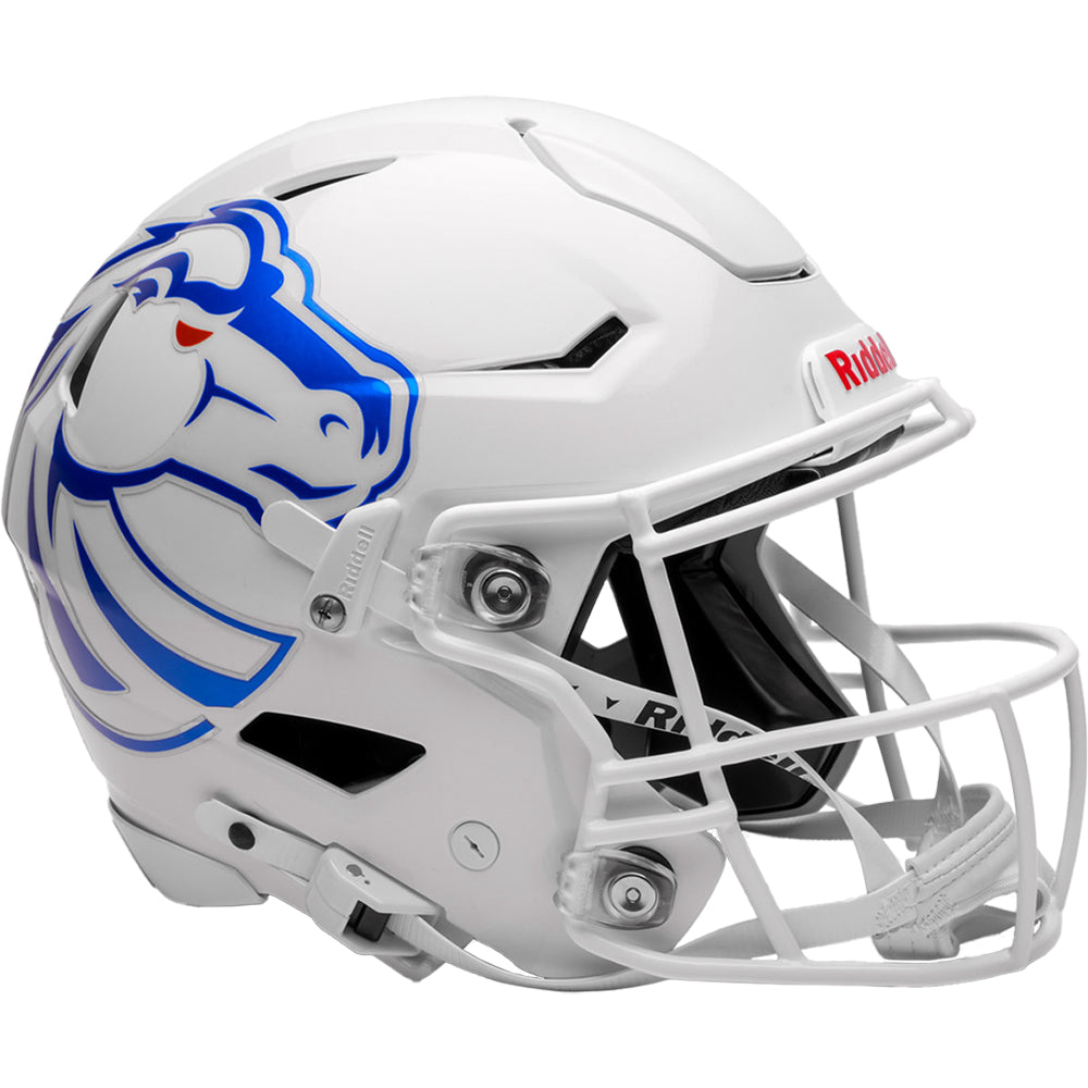 Boise State Broncos Riddell SpeedFlex Authentic Helmet - White