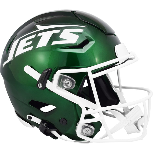 New York Jets Tribute Throwback Riddell SpeedFlex Authentic Football Helmet