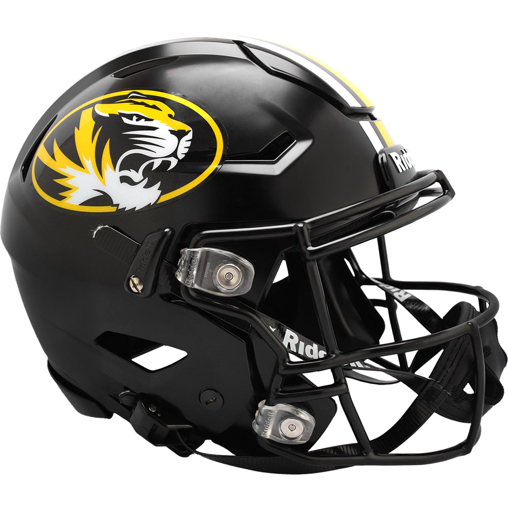 Missouri Tigers Riddell SpeedFlex Authentic Helmet Missouri Tigers Riddell SpeedFlex Authentic Helmet