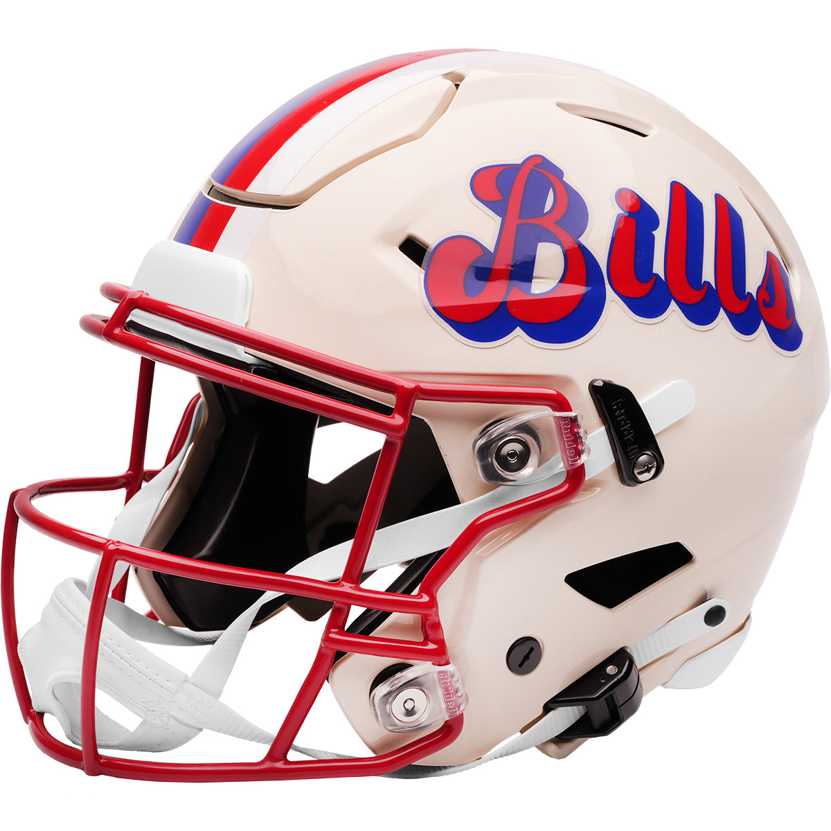 bills speedflex helmet Buffalo Riddell Authentic SHIMANO - Super GT point soft cup chinstrap Color:GG Alien Gold - Respect Series Type Helmets