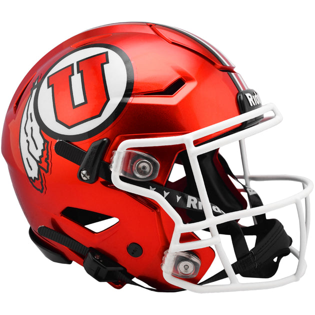 Utah Utes Riddell SpeedFlex Authentic Helmet The Speedy Cheetah