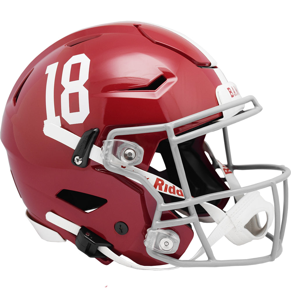 Alabama Crimson Tide Riddell SpeedFlex Authentic Helmet – The Speedy Cheetah Alabama Crimson Tide Riddell SpeedFlex Authentic Helmet – The Speedy Cheetah