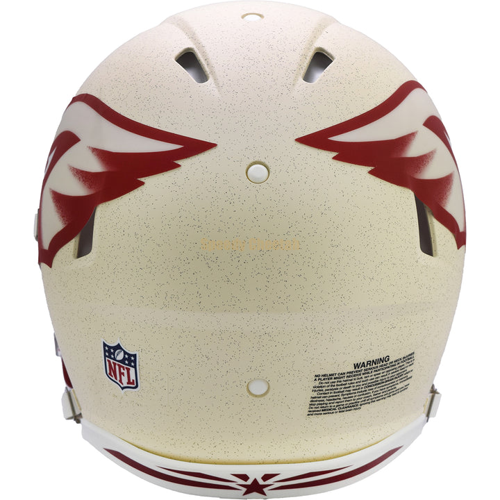 Arizona Cardinals 2025 Speed Authentic Helmet