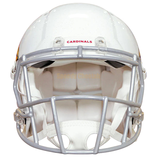 Arizona Cardinals Riddell Speed Authentic Helmet Front View