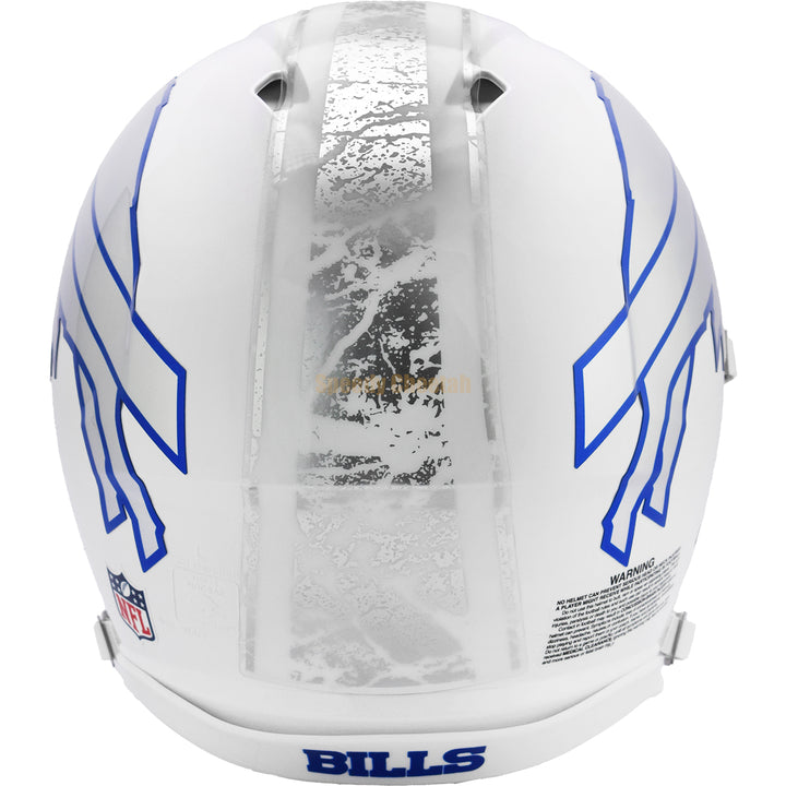 Buffalo Bills Rivalries 2025 Speed Authentic Helmet