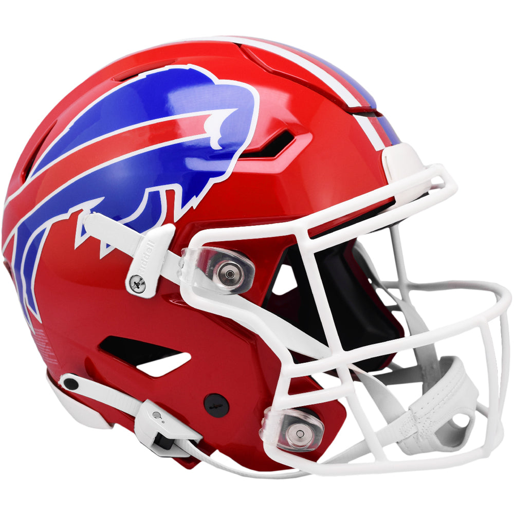 bills speedflex helmet Buffalo Bills 1987 to 2001 Full Size SpeedFlex Throwback Football Helmet