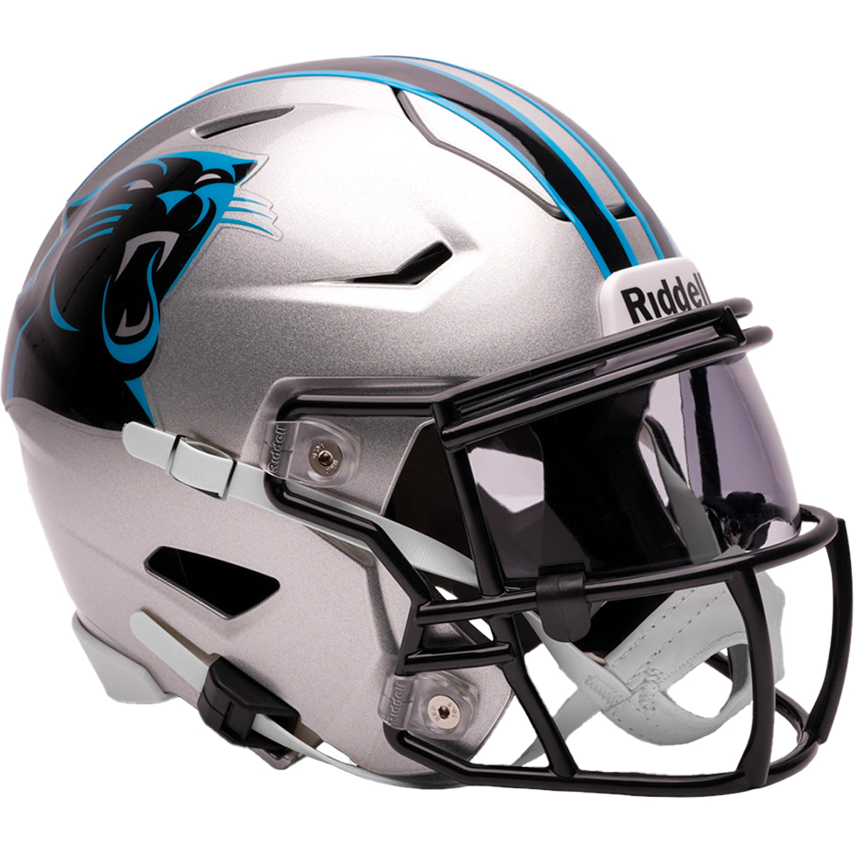 Carolina Panthers Riddell SpeedFlex Mid-Size MIDI Helmet – The Speedy Cheetah