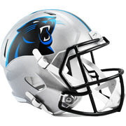 Carolina Panthers Riddell Speed Replica Helmet Main View