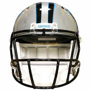 Carolina Panthers Riddell Speed Replica Helmet Front View