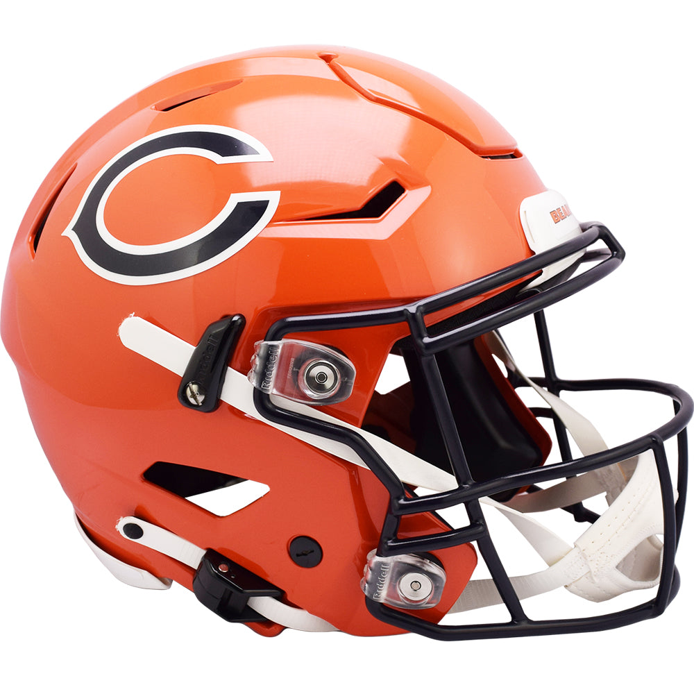 Chicago Bears Riddell SpeedFlex Authentic Helmet - Orange