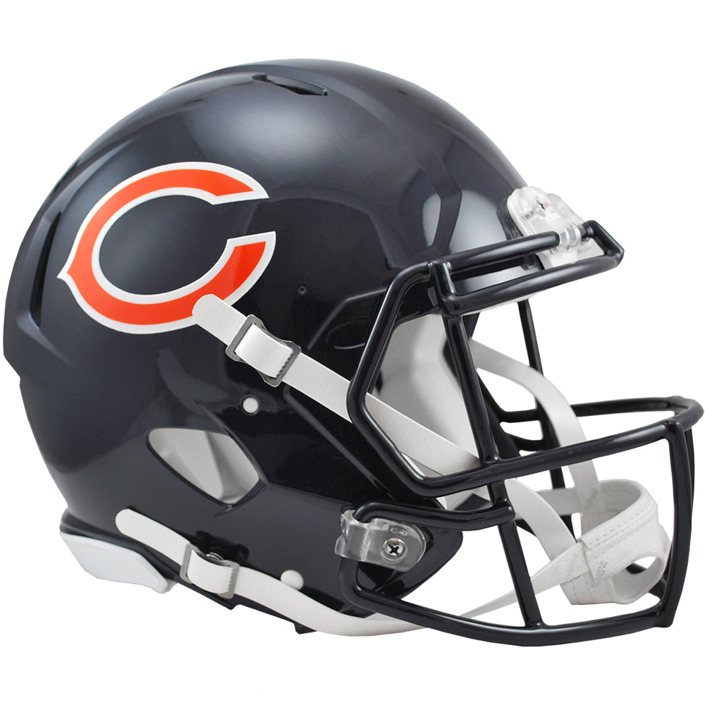 Chicago Bears Riddell Speed Authentic Helmet – The Speedy Cheetah