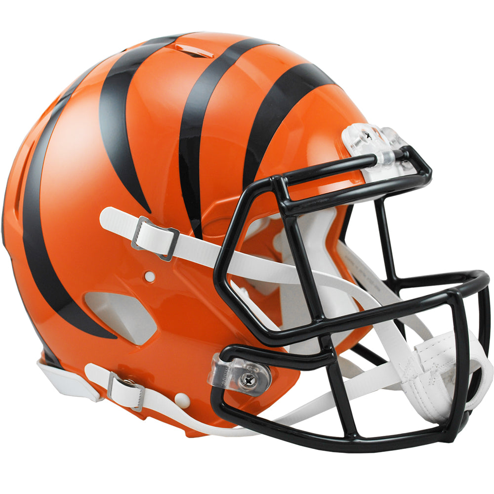 fancy football helmets Cincinnati Bengals Full Size Riddell Speed Football Helmet