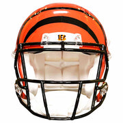 Cincinnati Bengals Riddell Speed Authentic Helmet Front View