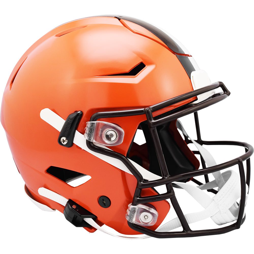 2020 football helmets Cleveland Browns Authentic SpeedFlex Helmet