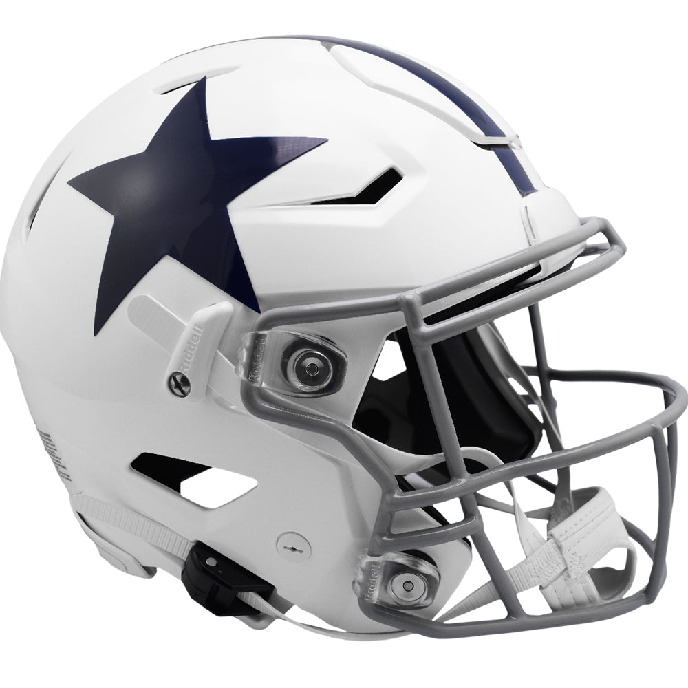 1960's riddell football helmets Dallas Cowboys Riddell SpeedFlex Authentic Helmet