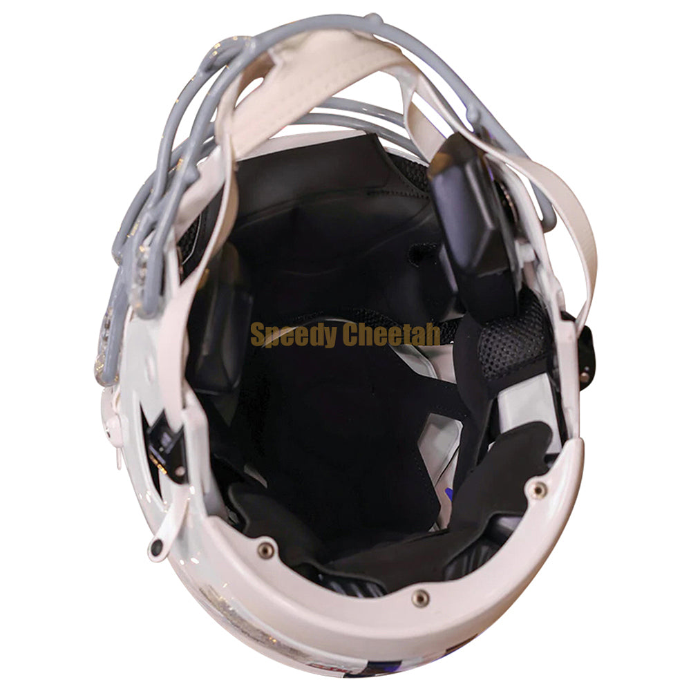 Dallas Cowboys 1960-1963 Throwback Speedflex Helmet Interior