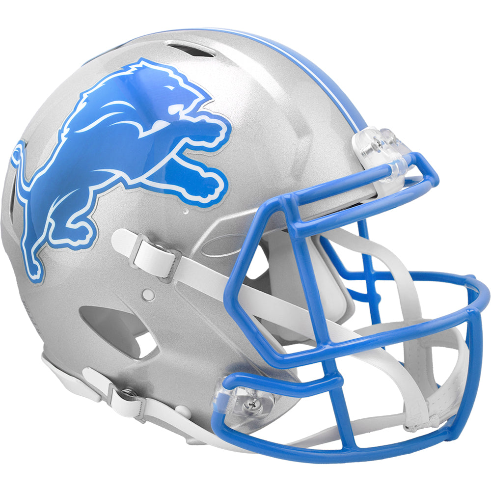 Detroit Lions Riddell Speed Authentic Helmet – The Speedy Cheetah