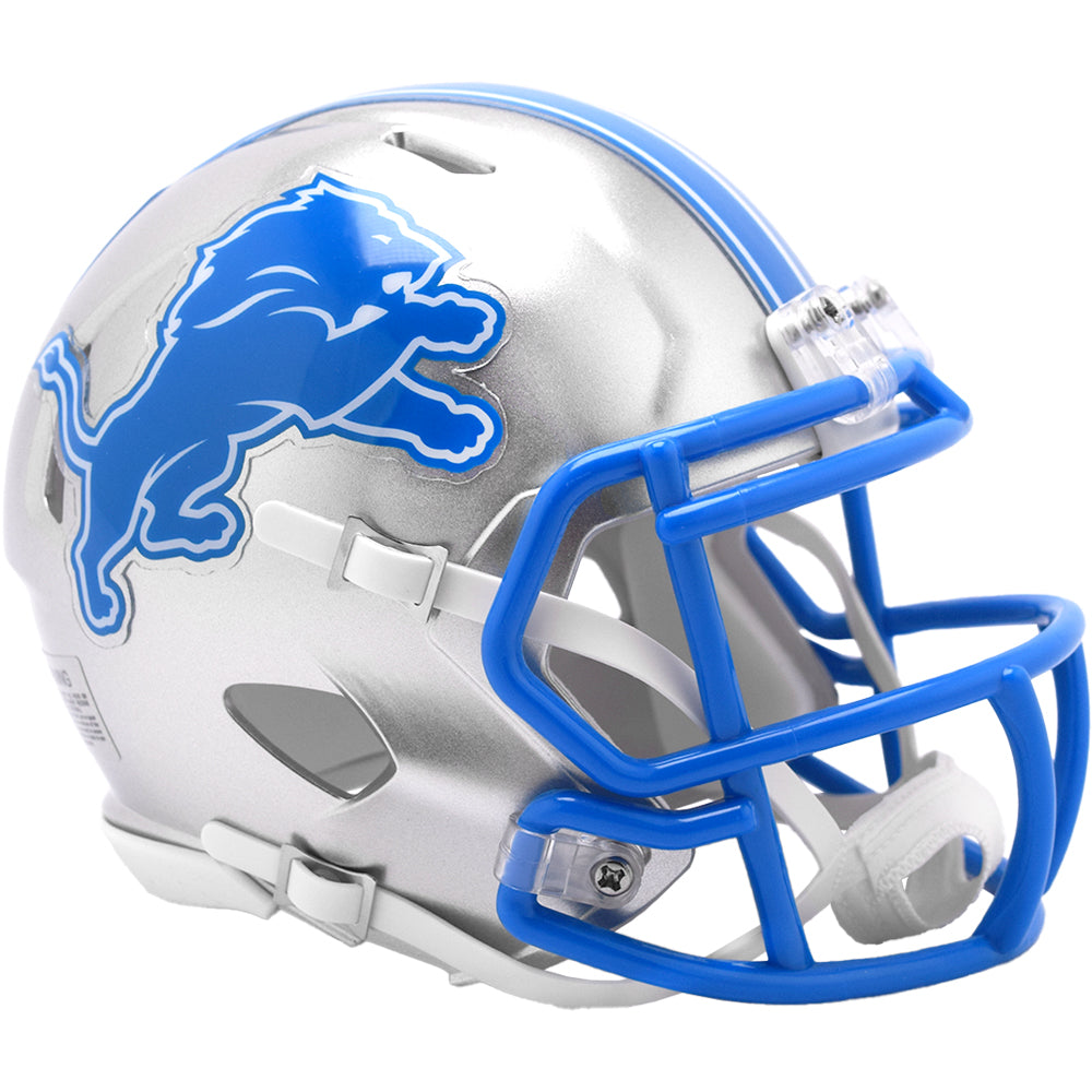Detroit Lions Riddell Speed Mini Helmet – The Speedy Cheetah