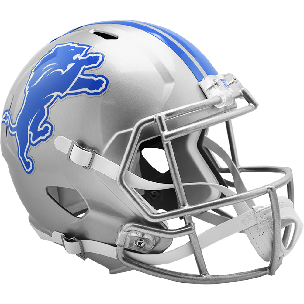 Detroit Lions Riddell Speed Replica Helmet - Throwback 2017-2023