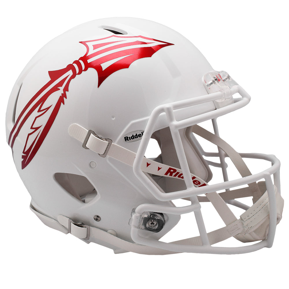 Florida State Seminoles Authentic White Speed Helmet Florida State Seminoles Authentic White Speed Helmet