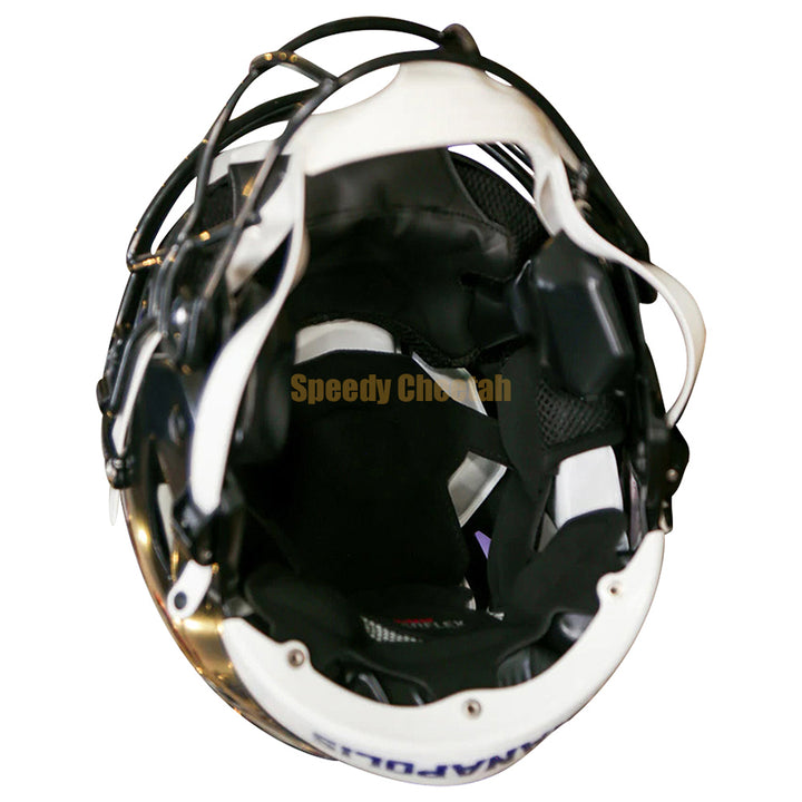 Indianapolis Colts black Speedflex helmet interior