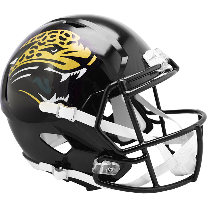 Jacksonville Jaguars 1995-2012 throwback helmet