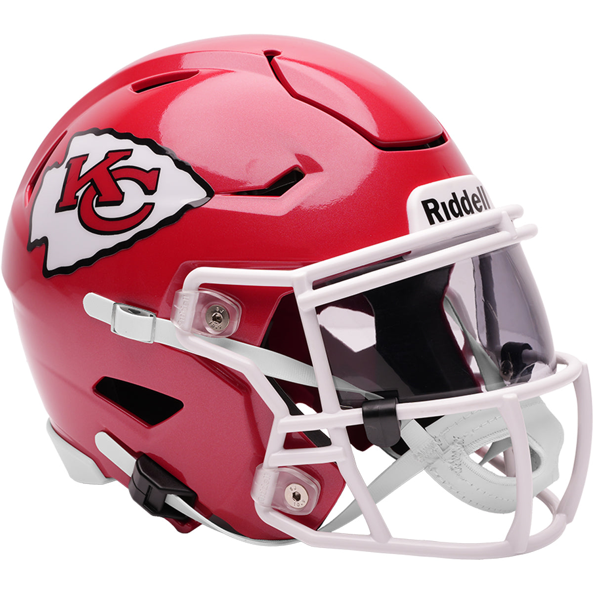 canton chiefs football helmet Kansas City Chiefs Riddell SpeedFlex Mid-Size MIDI Helmet – The Speedy Cheetah
