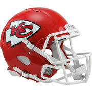 Kansas City Chiefs Riddell Speed Authentic Helmet