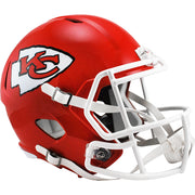 Kansas City Chiefs Riddell Speed Replica Helmet Main View