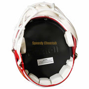 Kansas City Chiefs Riddell Speed Replica Helmet Inside View