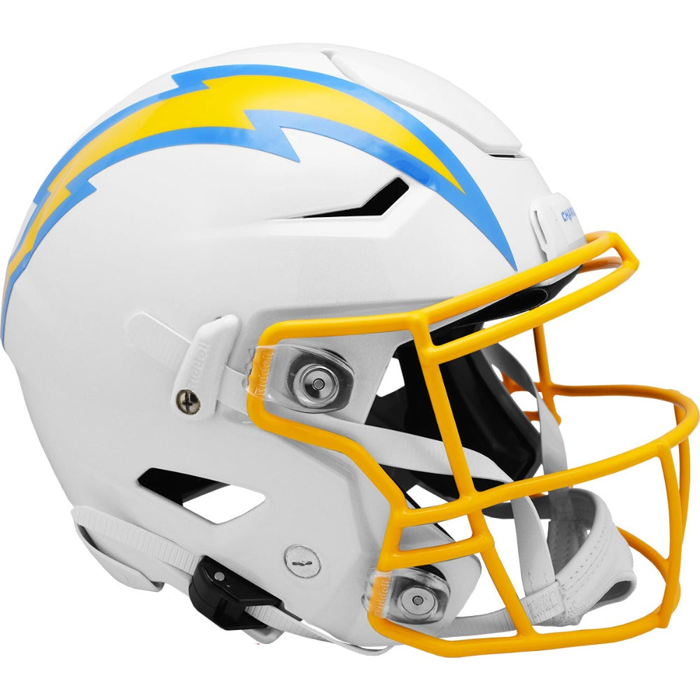 LA Chargers Riddell SpeedFlex Authentic Helmet – The Speedy Cheetah