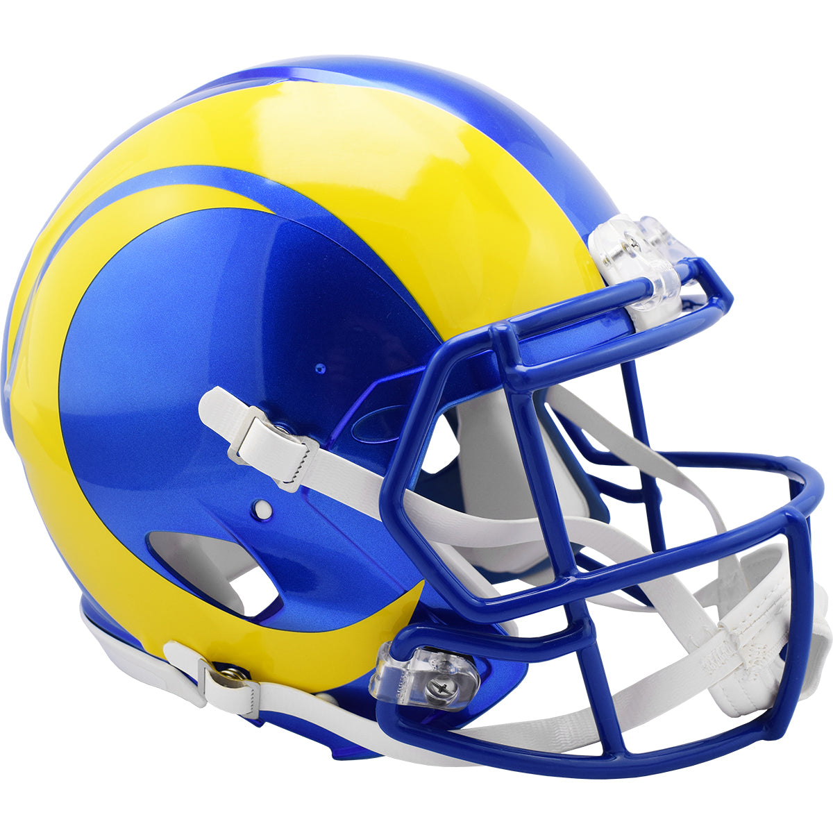 amazon american football helmets Los Angeles Rams Riddell Speed Authentic Helmet