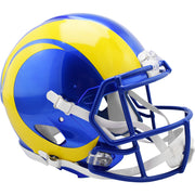 LA Rams Riddell Speed Authentic Helmet Main View