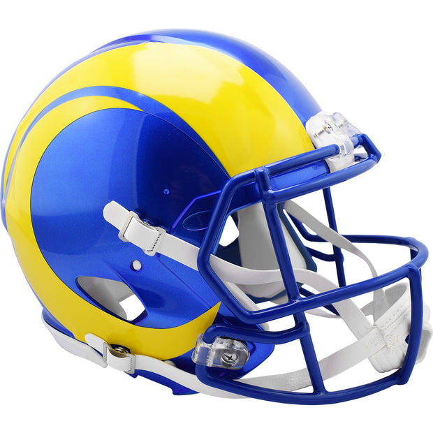 LA Rams Riddell Speed Authentic Helmet