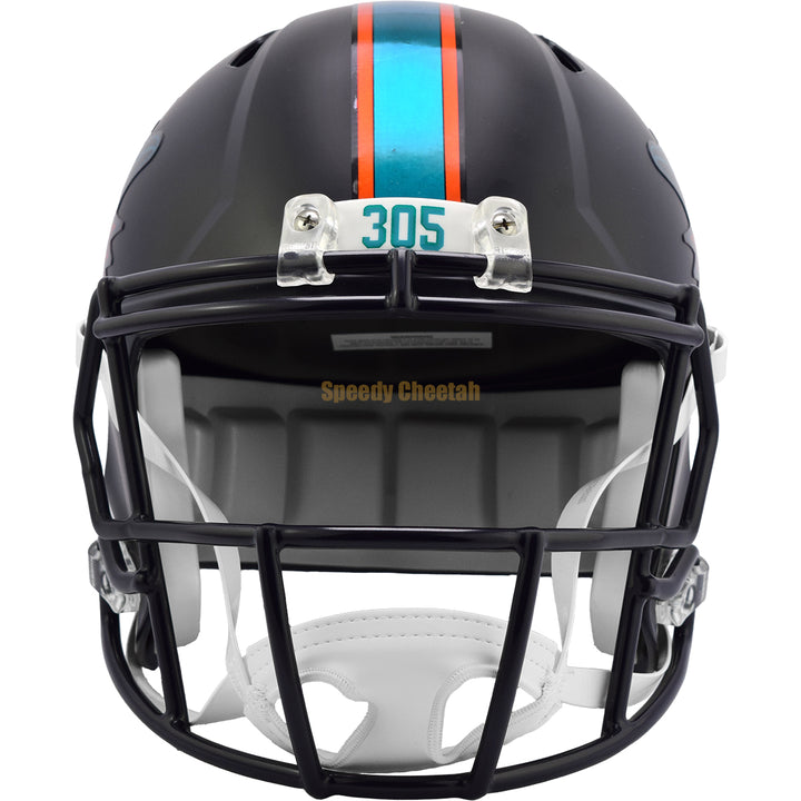 Miami Dolphins 2025 Speed Replica Helmet