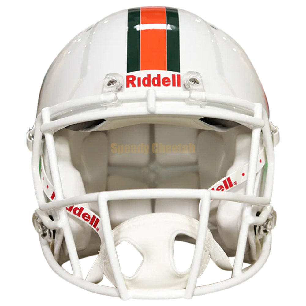 Miami Hurricanes Speed Authentic Helmet