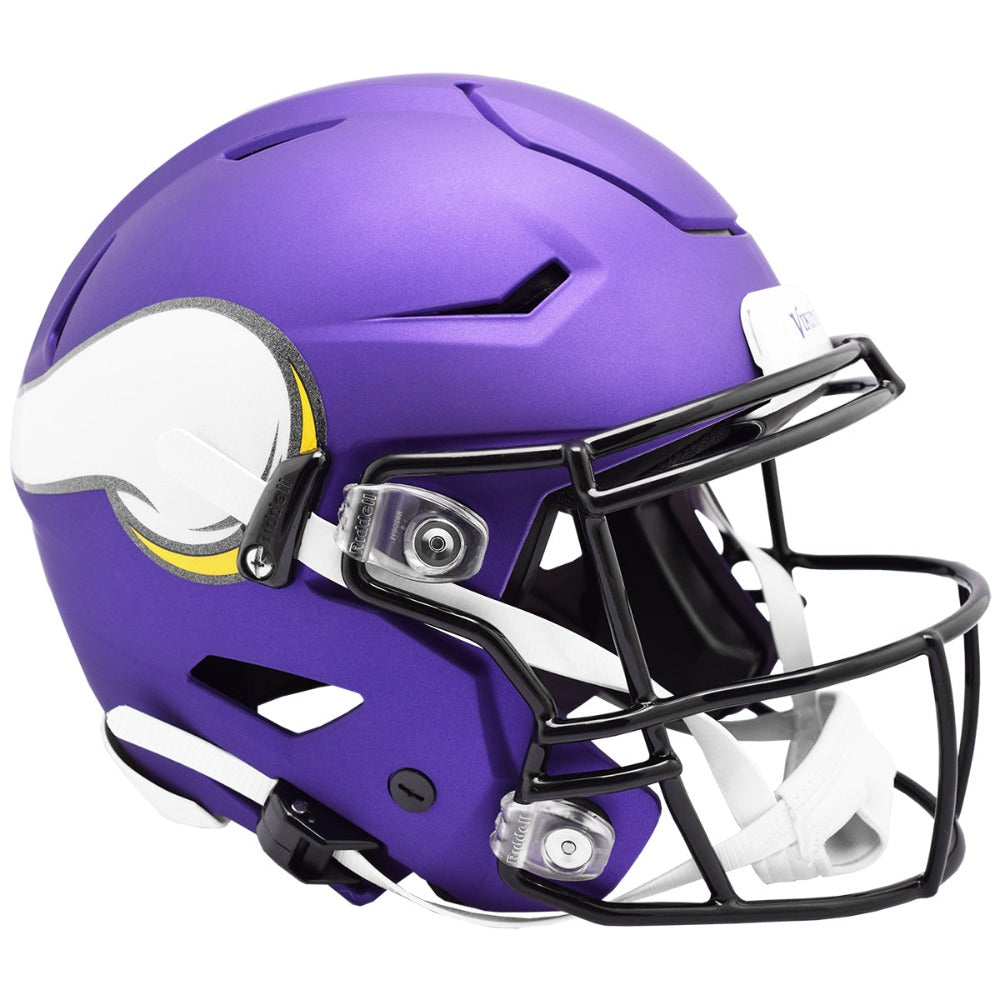 best place to find football helmets mn Minnesota Vikings Riddell SpeedFlex Authentic Helmet – The Speedy Cheetah