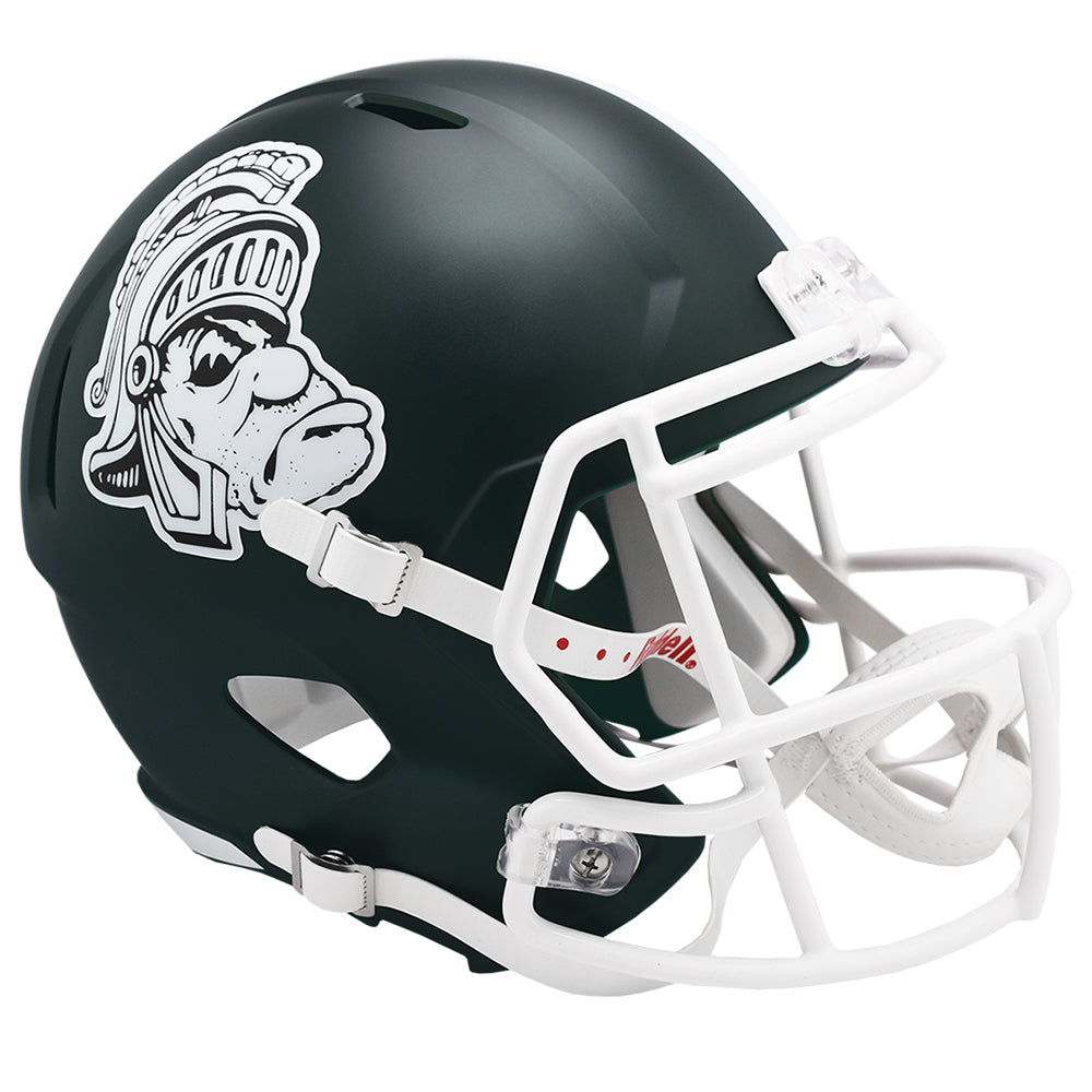 cheap football helmets for sale Michigan State Spartans Speed Replica Football Helmet